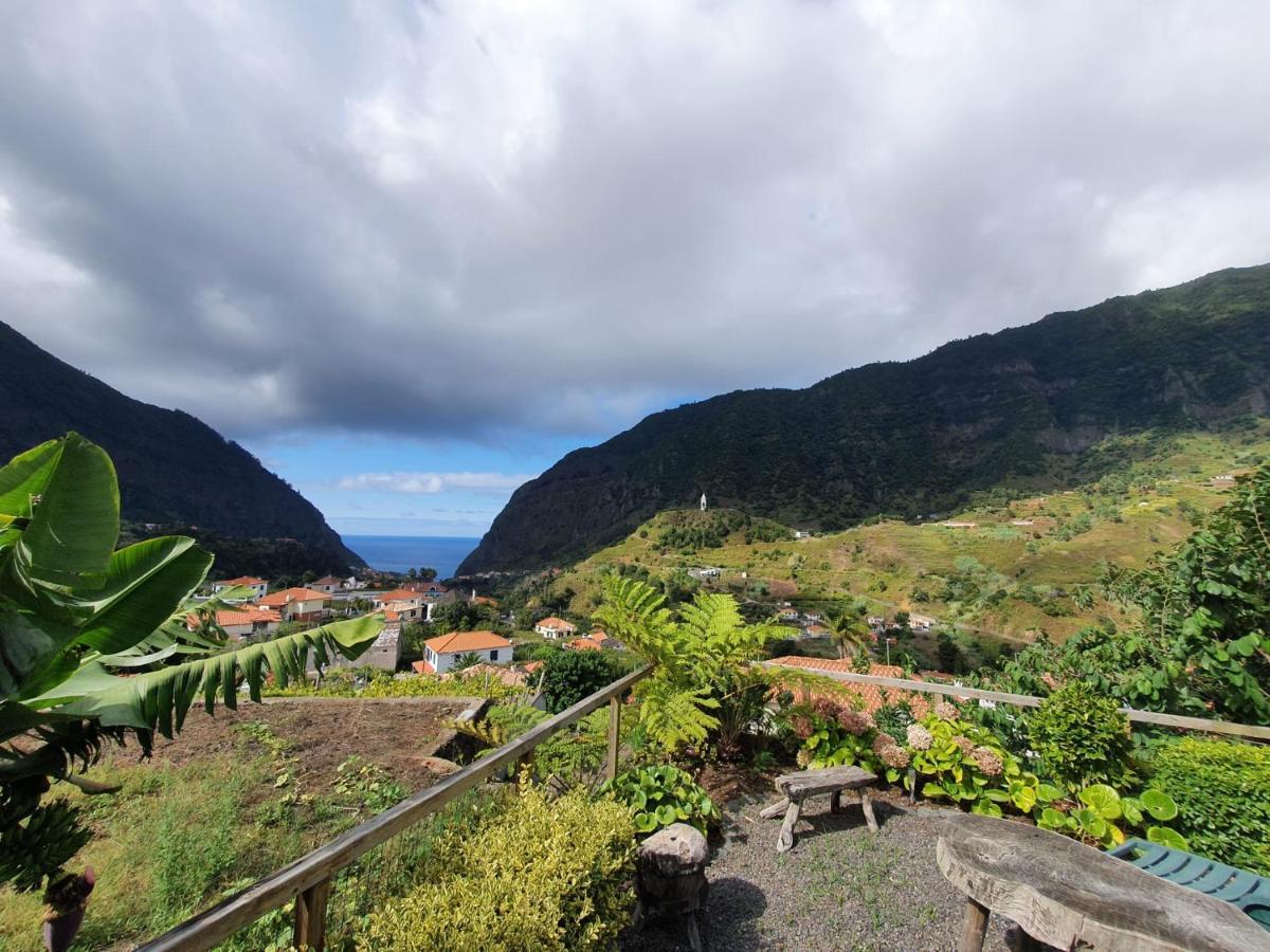 Villa Palheiro Da Adufa à São Vicente Extérieur photo