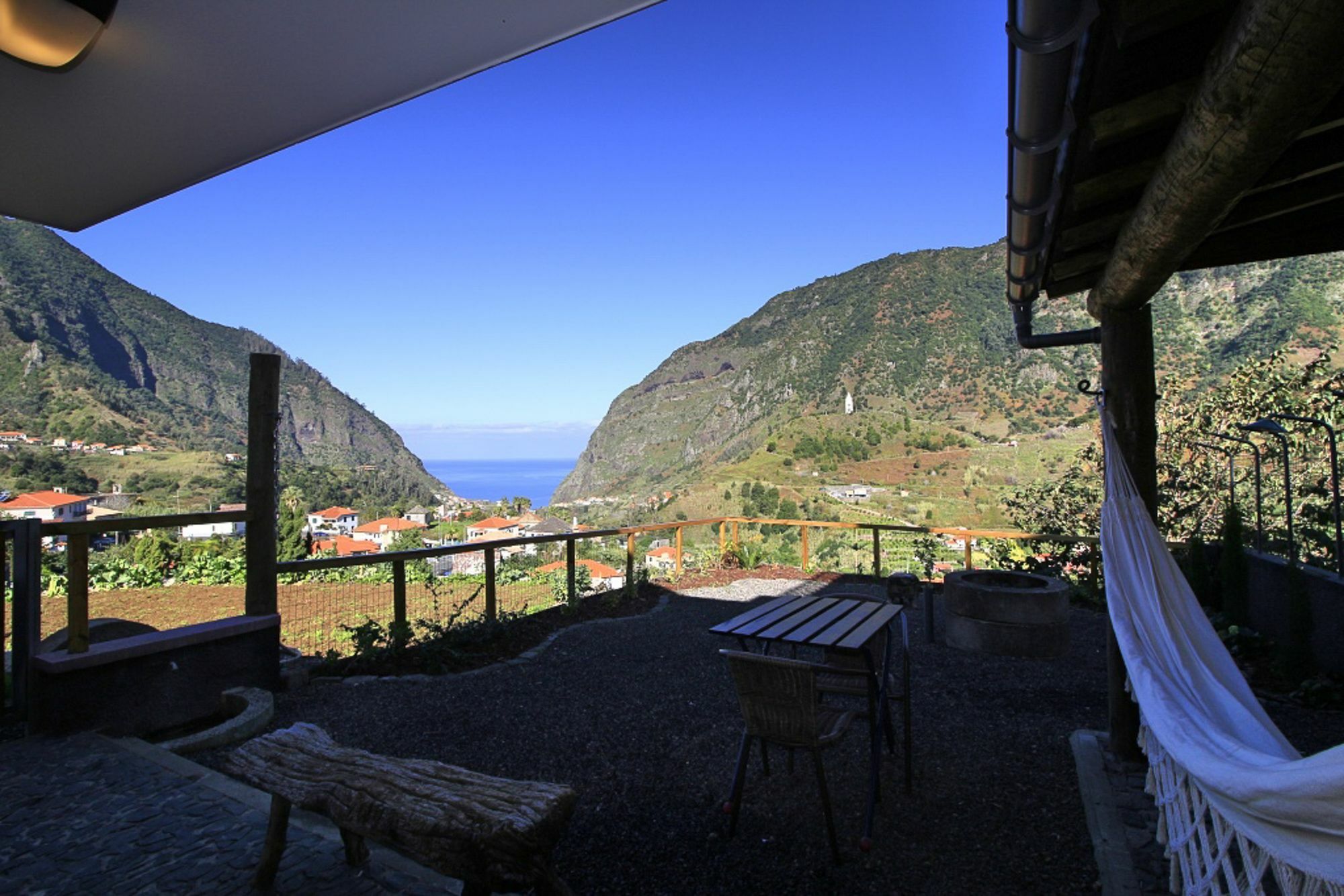 Villa Palheiro Da Adufa à São Vicente Extérieur photo